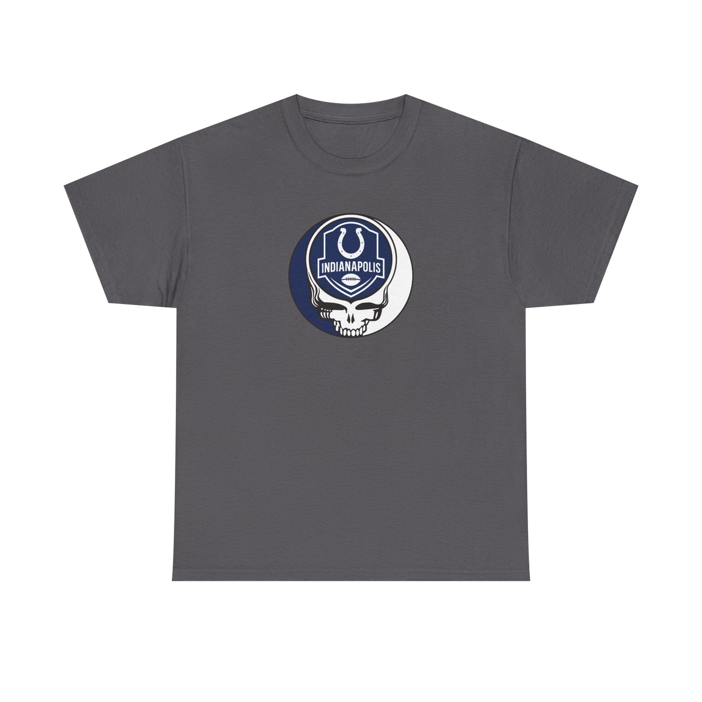 Indianapolis Colts Stealie Grateful Dead Steal Your Face T-Shirt - NFL