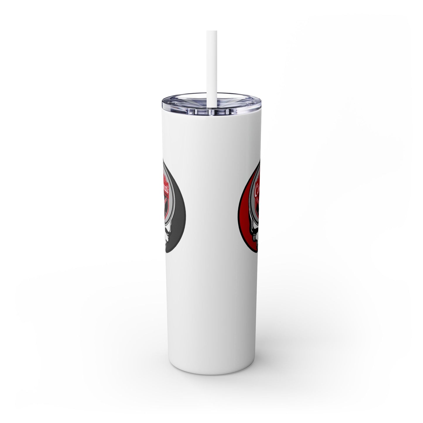 Cincinnati Reds Skinny Tumbler, 20oz