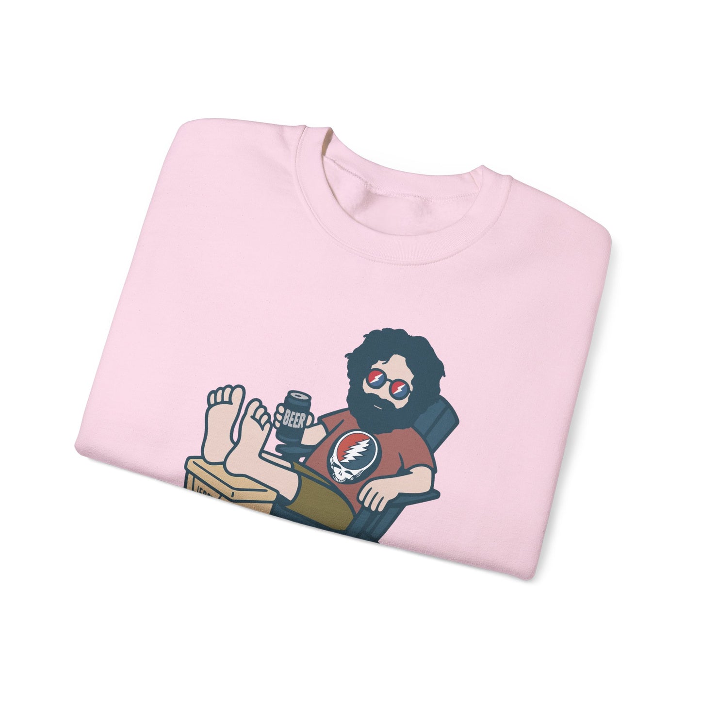 Stay Cool, Jerry Life is dead. Crewneck Sweatshirt