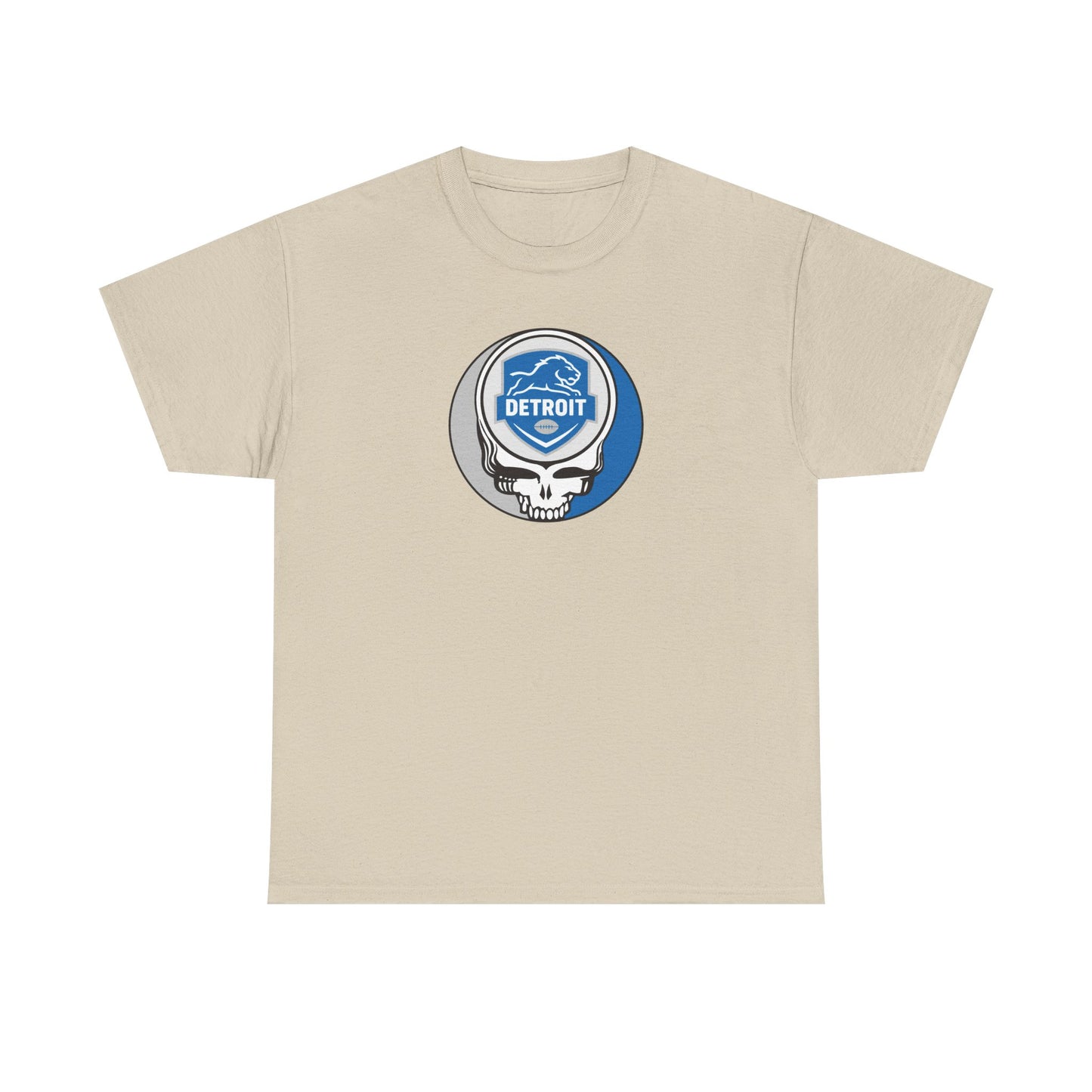 Detroit Lions Grateful Dead Steal Your Face T-Shirt - NFL