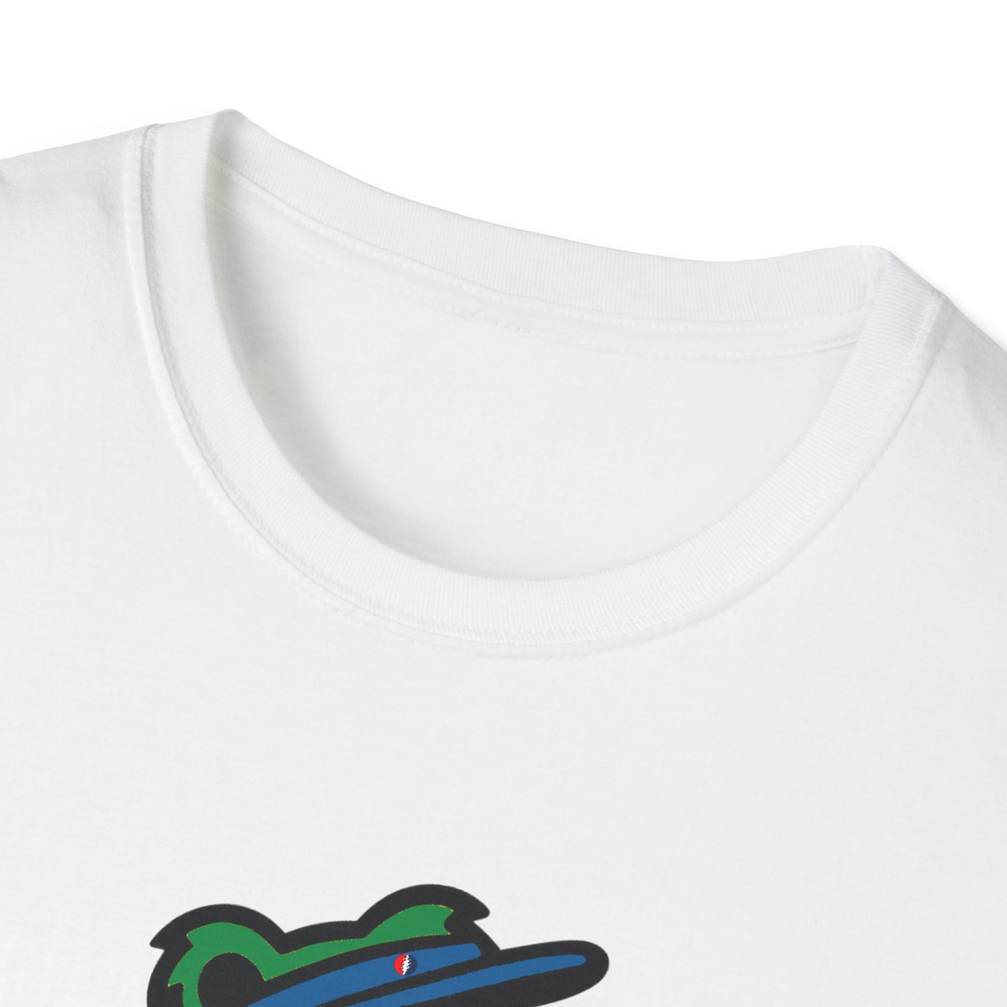 Golfin' Bear - Life is dead. Grateful Dead TShirt