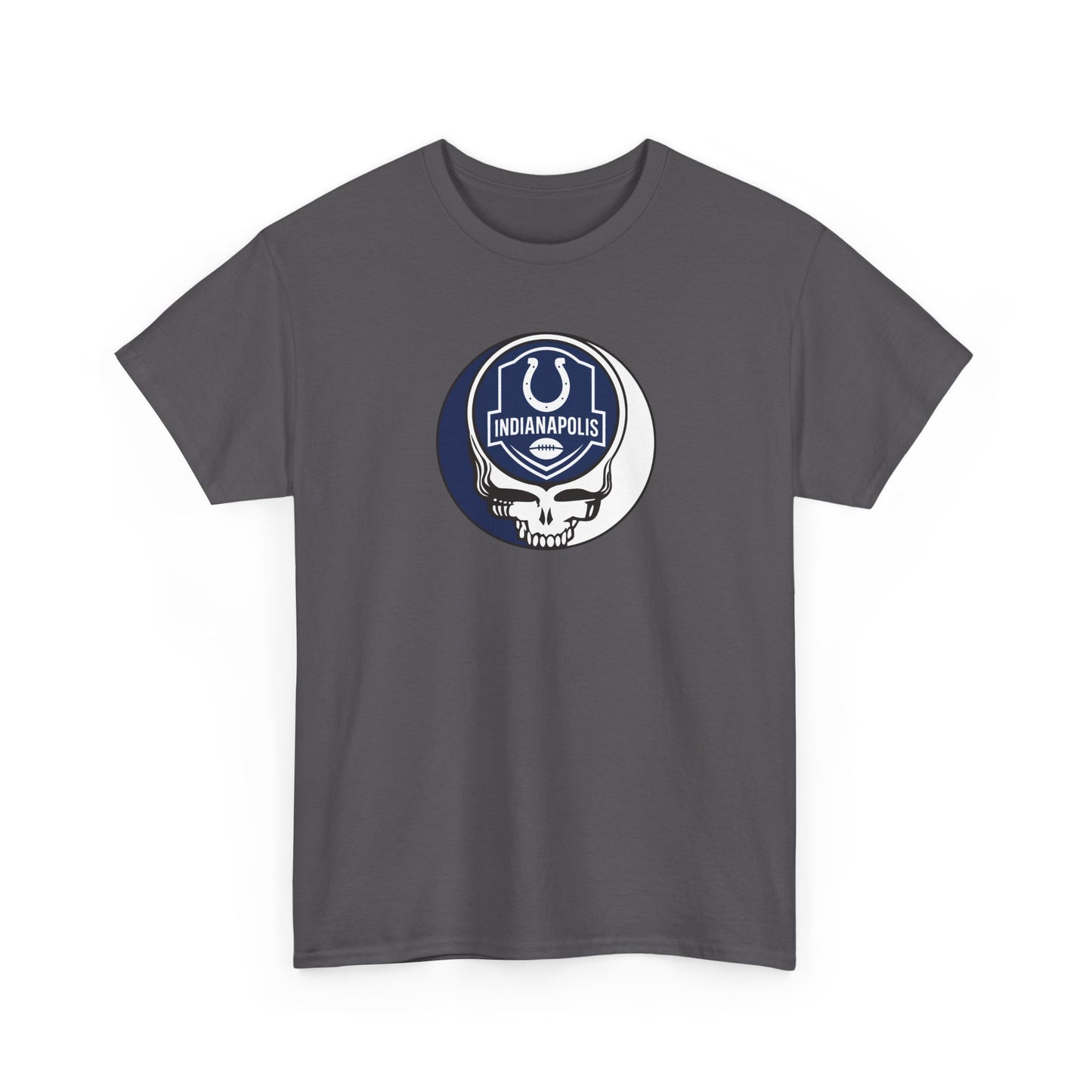 Indianapolis Colts Stealie Grateful Dead Steal Your Face T-Shirt - NFL