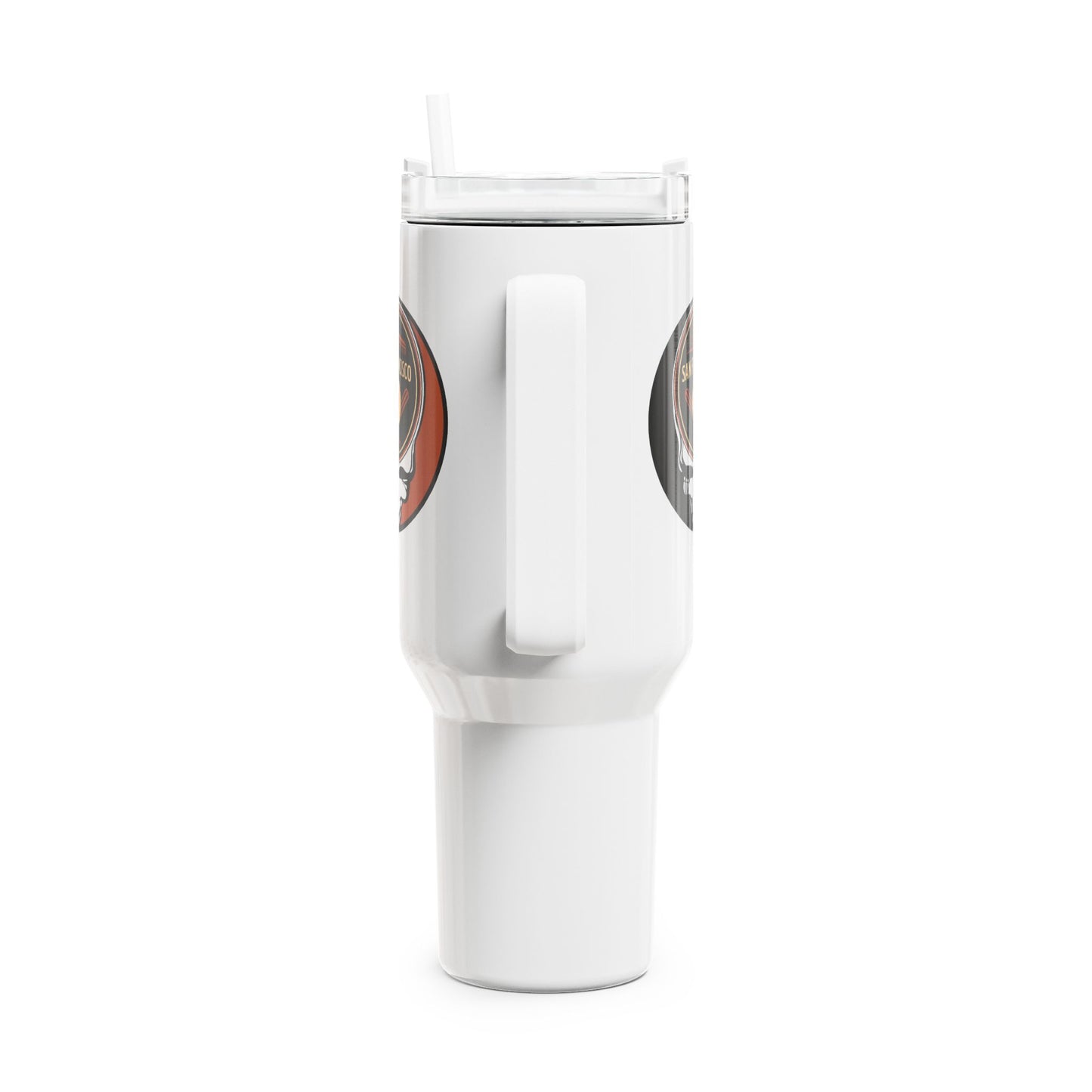 San Francisco Giants "Fat Man" Tumbler, Double Insulated 40oz Travel Mug