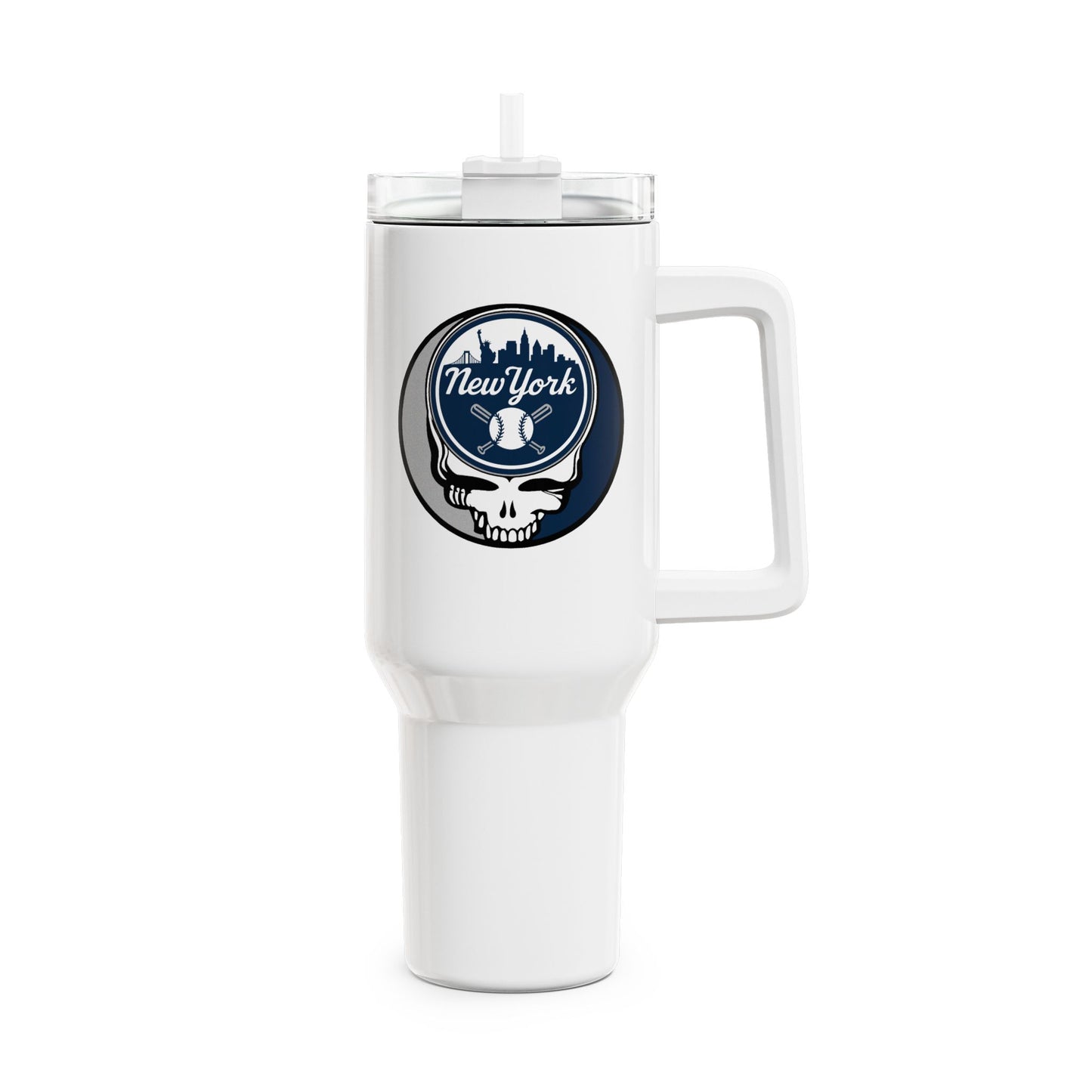 New York Yankees "Fat Man" Tumbler, Double Insulated 40oz Travel Mug
