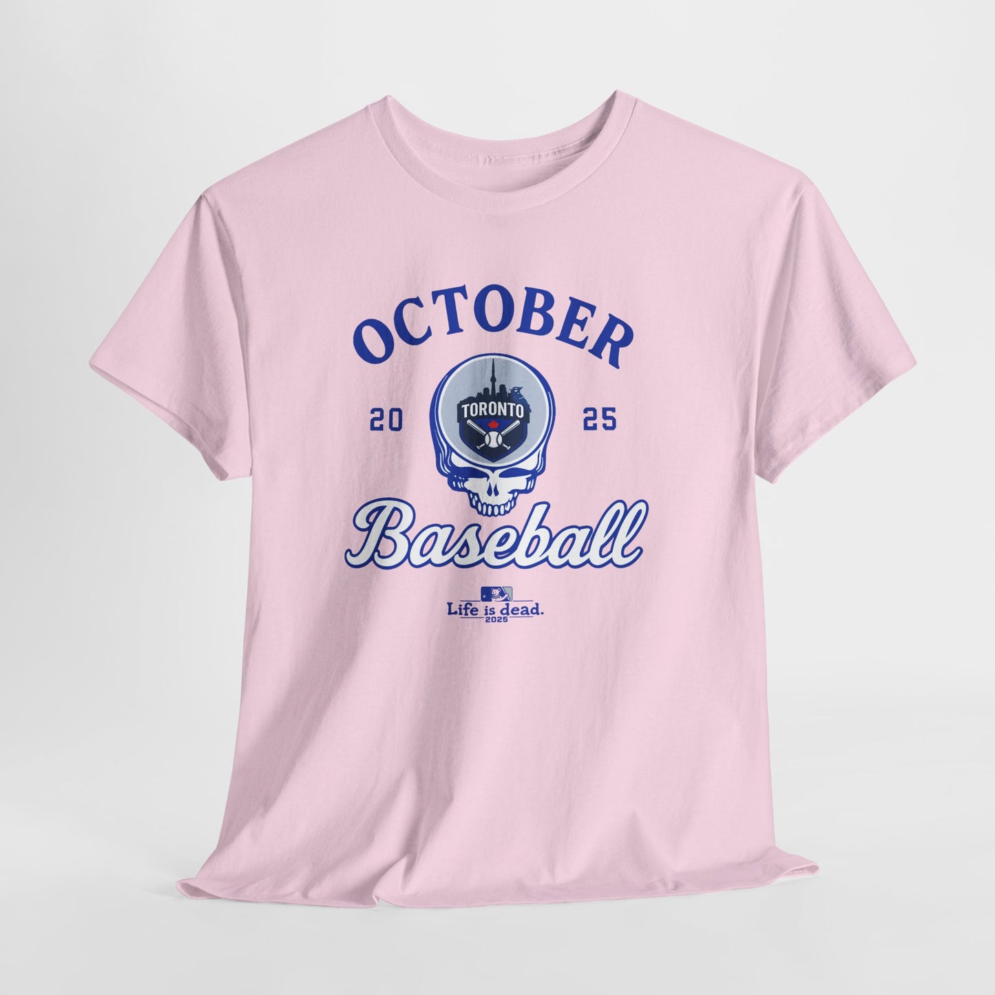 Toronto Blue Jays Playoffs 2025 Stealie Grateful Dead Tshirt