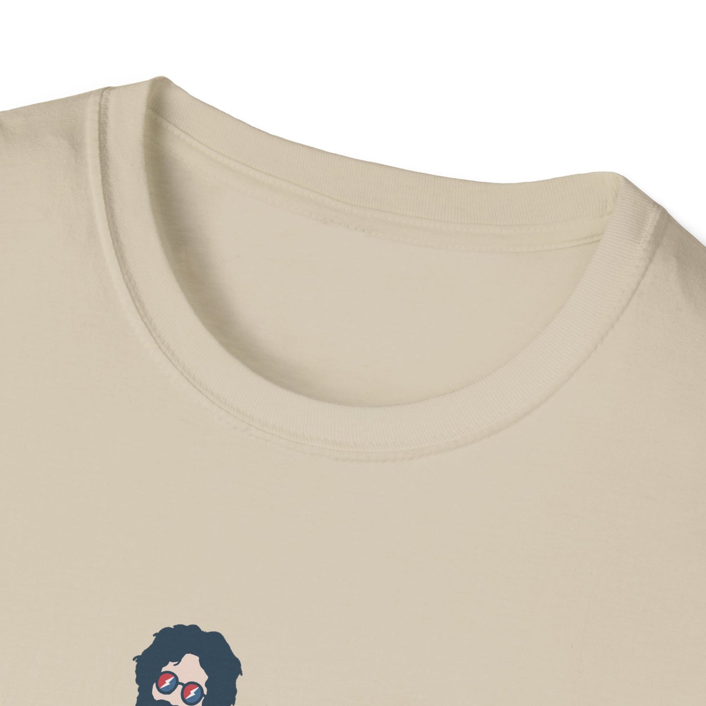 Kayakin' Jerry - Life is dead. Grateful Dead TShirt