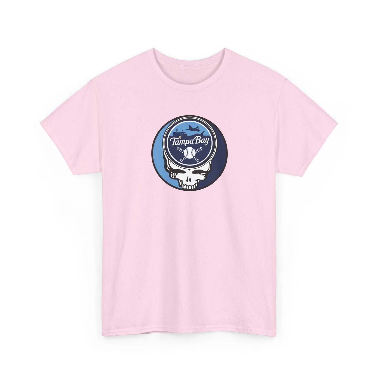 Tampa Bay Rays Grateful Dead Steal Your Face T-Shirt - MLB