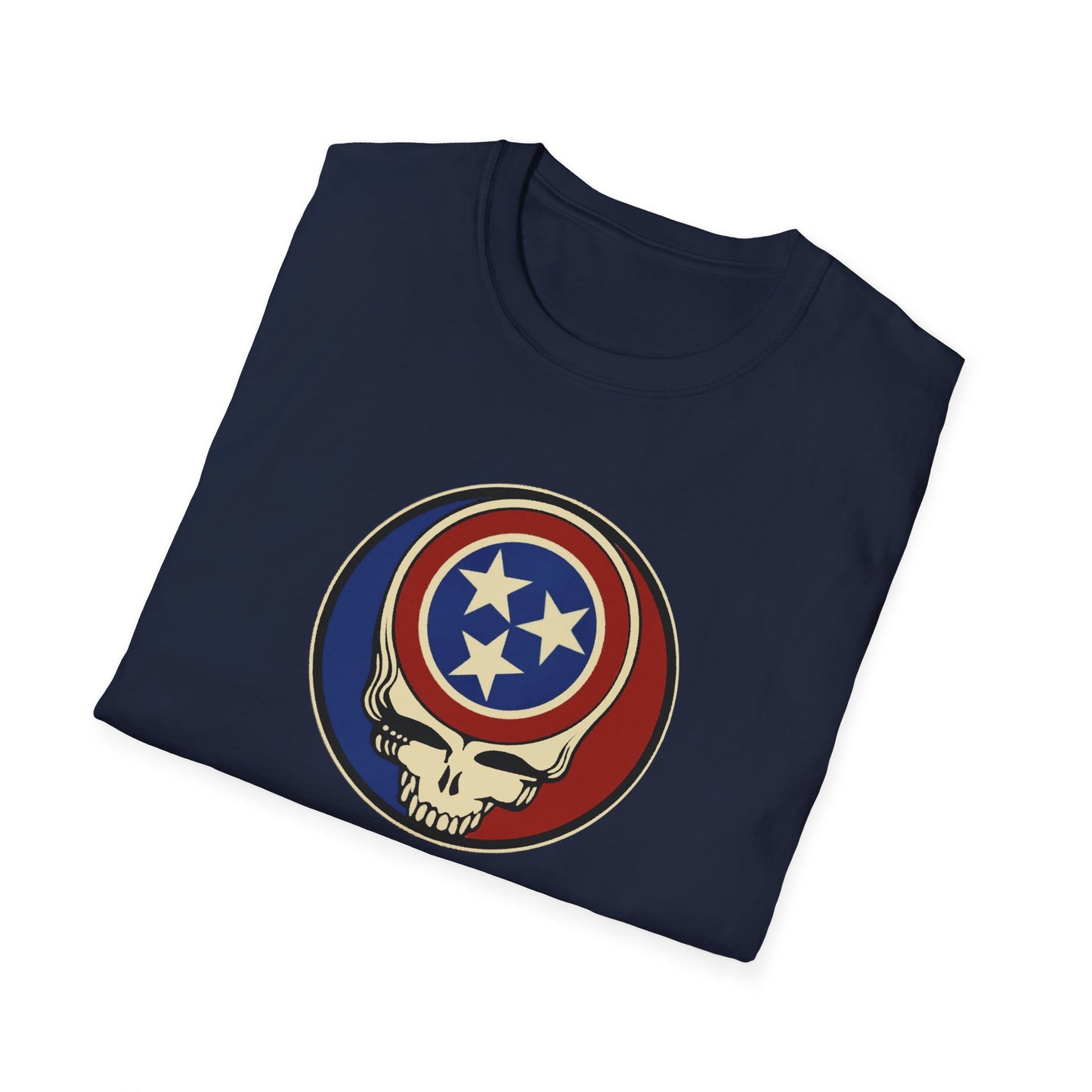 Tennessee State Flag Stealie Grateful Dead T-Shirt