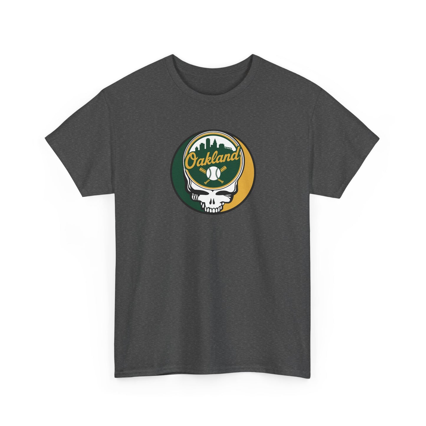 Oakland A's Grateful Dead T-Shirt - MLB - Athletics