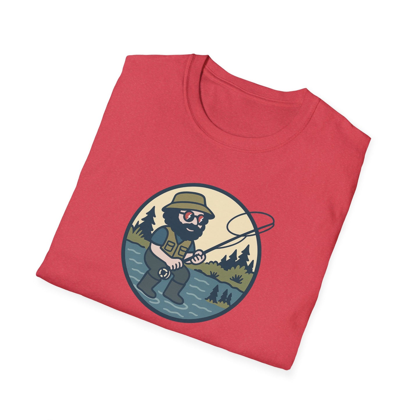Fly Fishin' Jerry - Life is dead. Grateful Dead TShirt