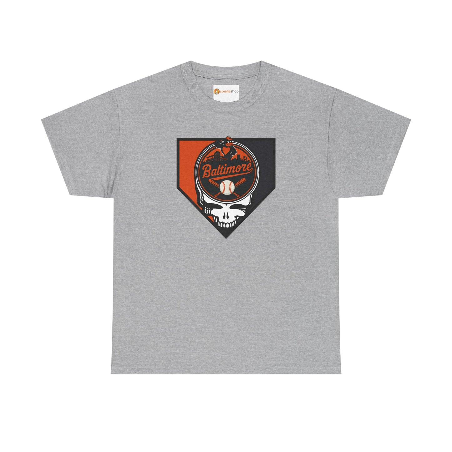 Home Run Collection: Baltimore Edition Grateful Dead Steal Your Face T-Shirt - MLB
