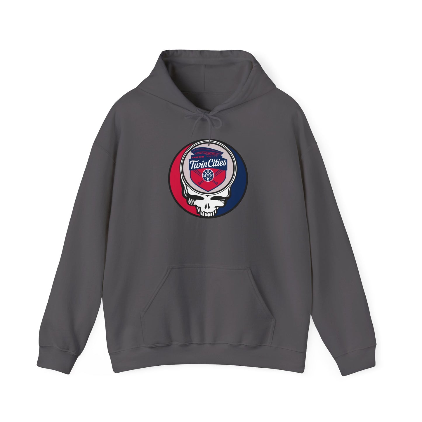 Minnesota Twins Grateful Dead Unisex Heavy Blend Hoodie - Hooded Sweatshirt