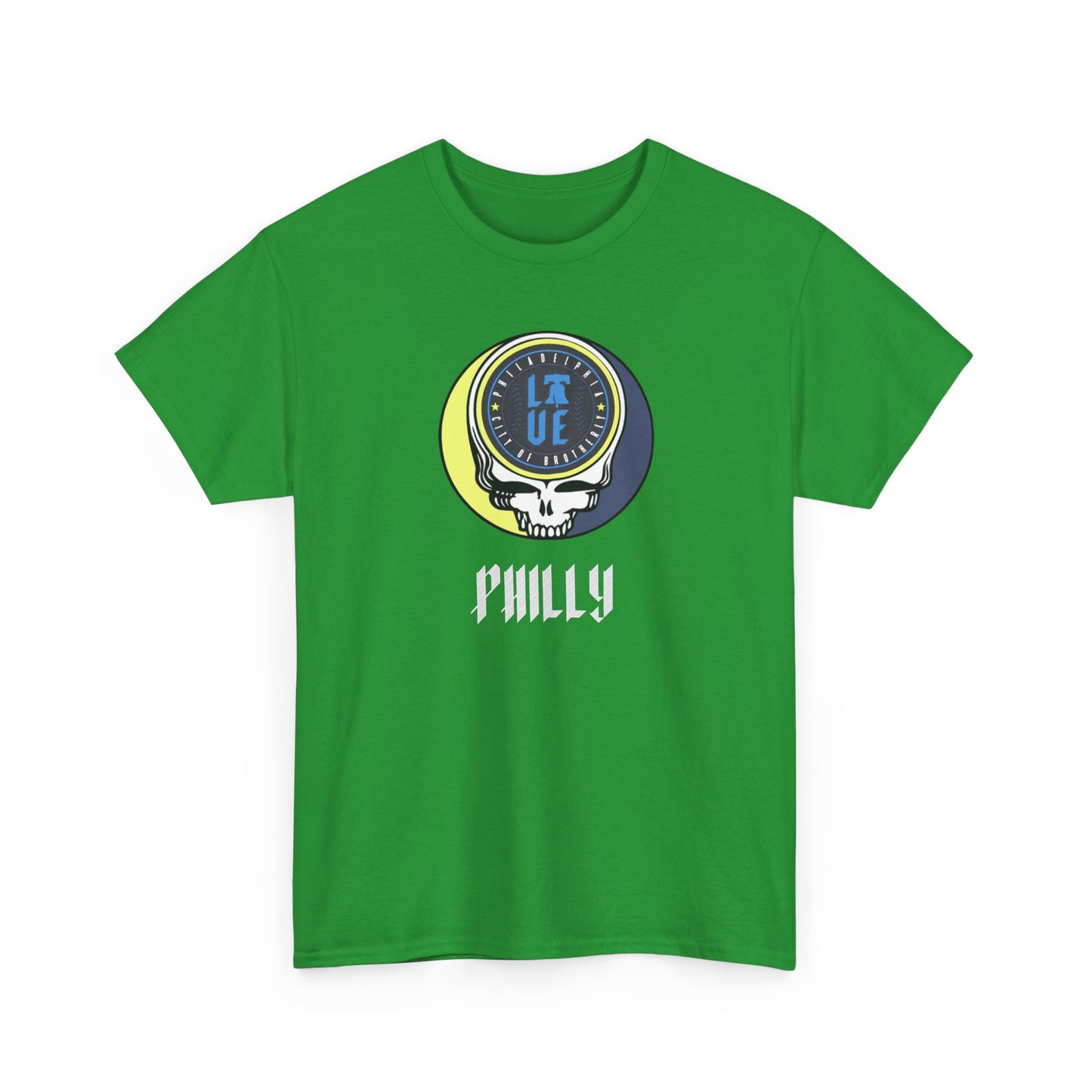 Philly City Connect Grateful Dead Steal Your Face T-Shirt - Philadelphia Phillies - MLB