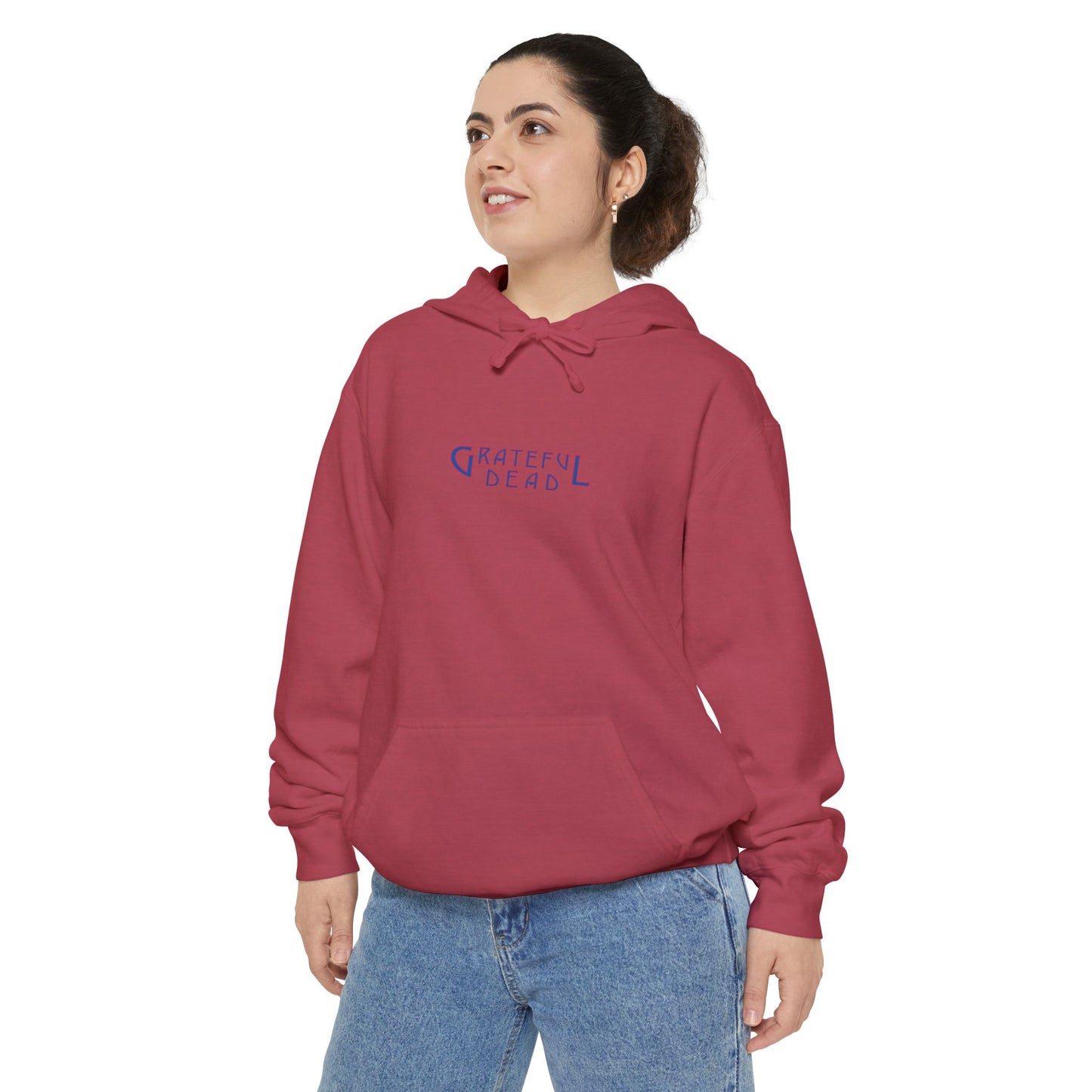 Tie-Dye Bear Vineyard Collection Unisex Garment-Dyed Hoodie