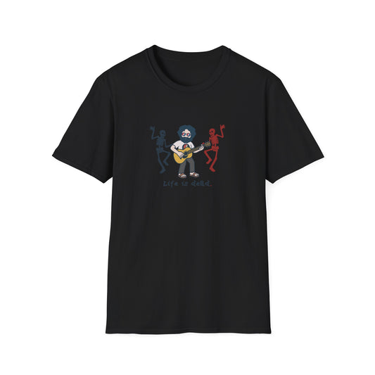 Jammin' Jerry And His Friends - Life is dead. Grateful Dead TShirt