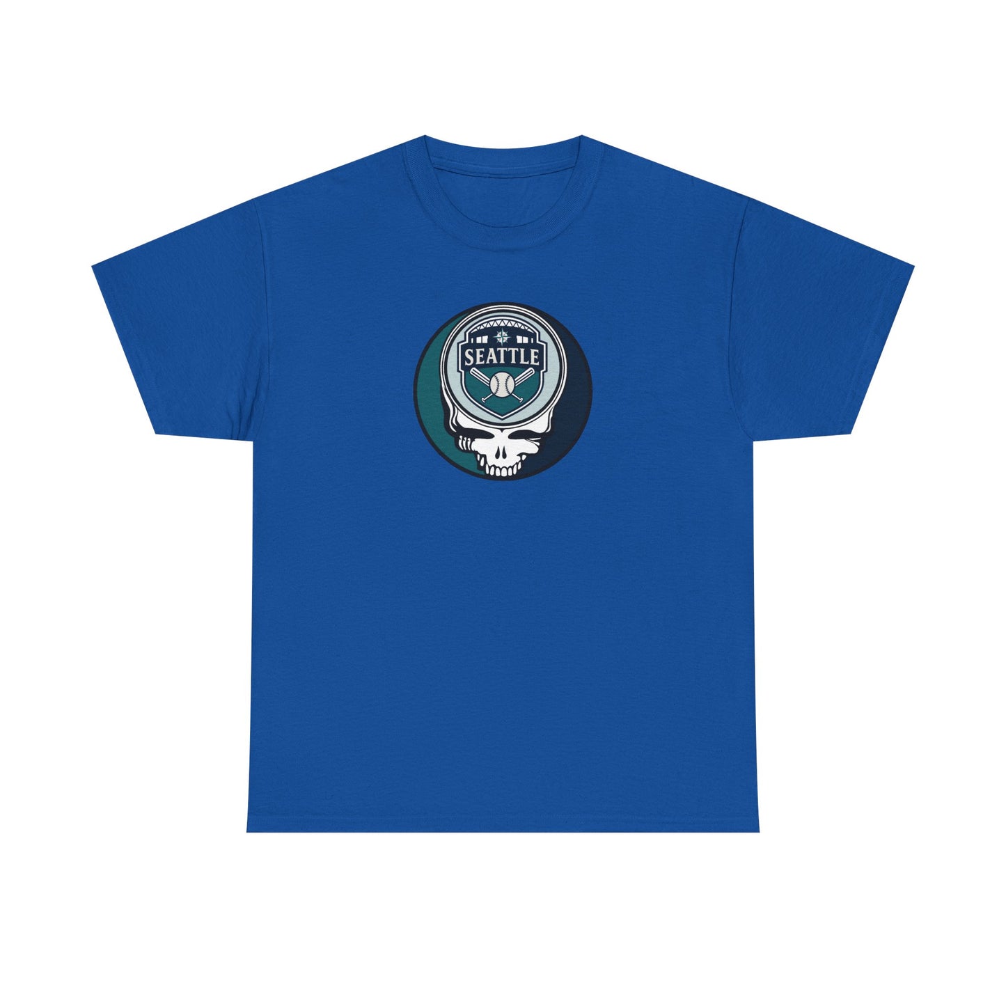 Seattle Mariners Grateful Dead Steal Your Face T-Shirt - MLB - Athletics - St Louis