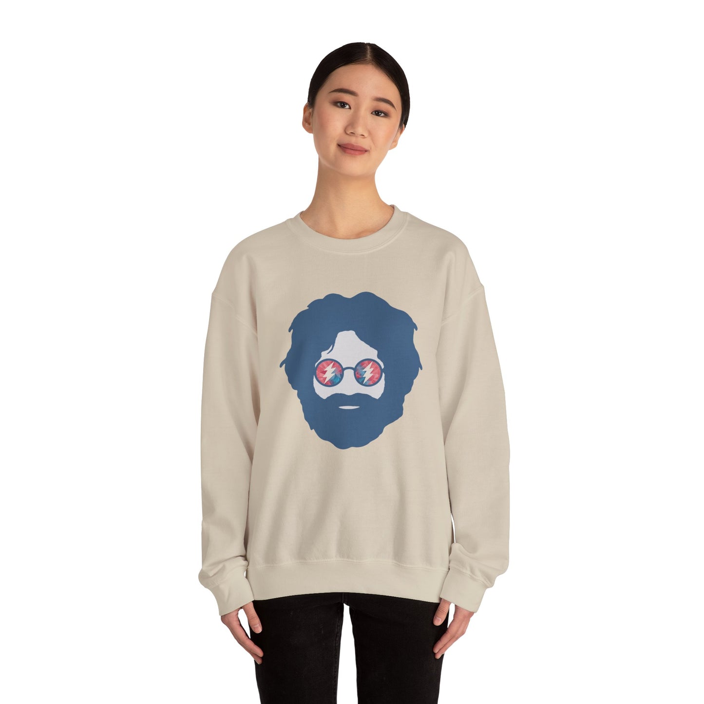 Jerry | Life is dead. Crewneck Sweatshirt
