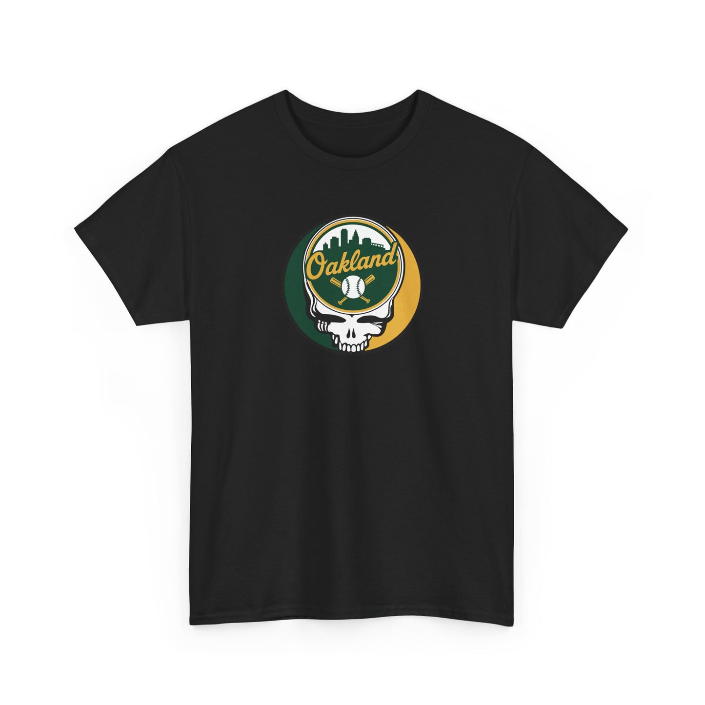 Oakland A's Grateful Dead T-Shirt - MLB - Athletics