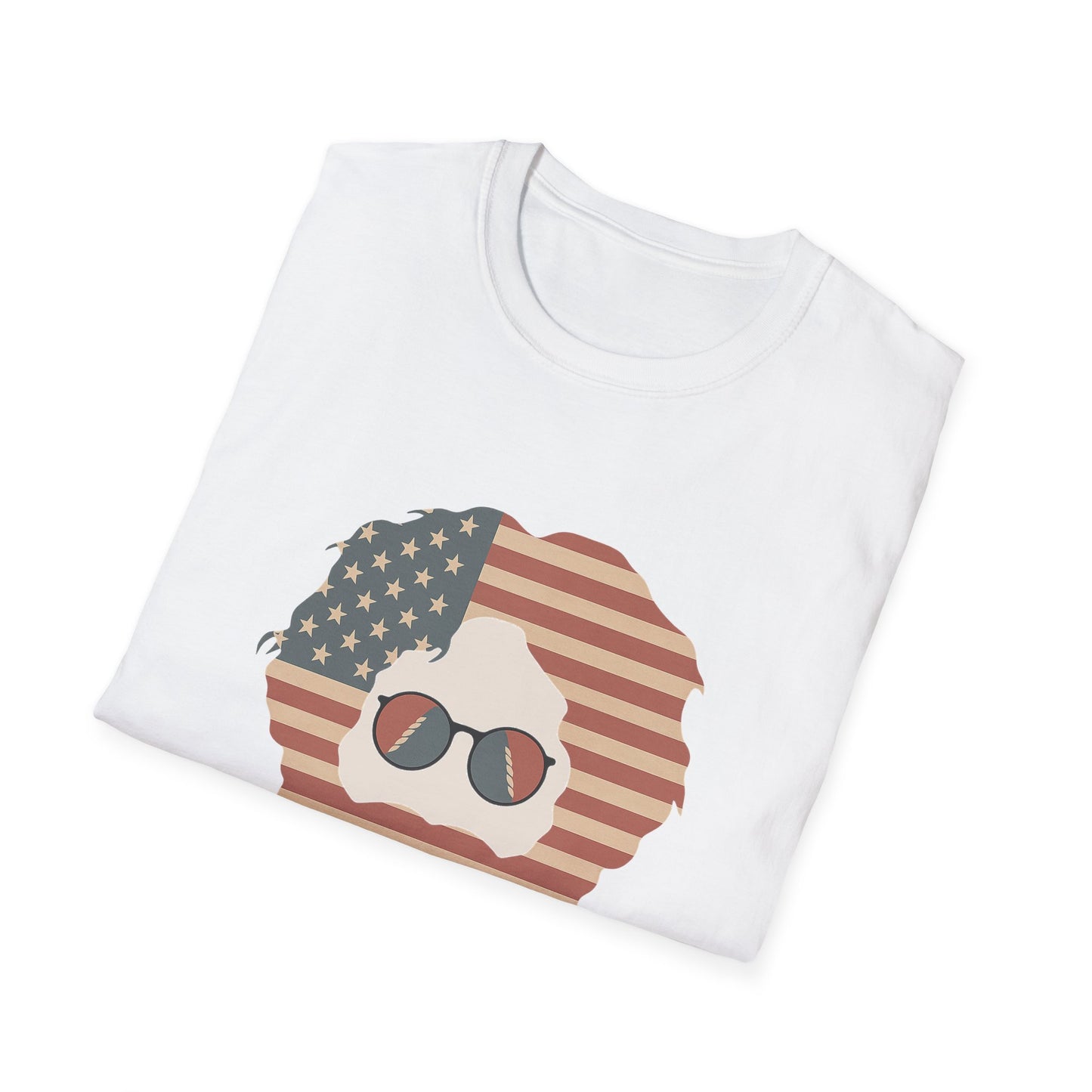 Stars & Stripes Jerry Life is dead. T-Shirt