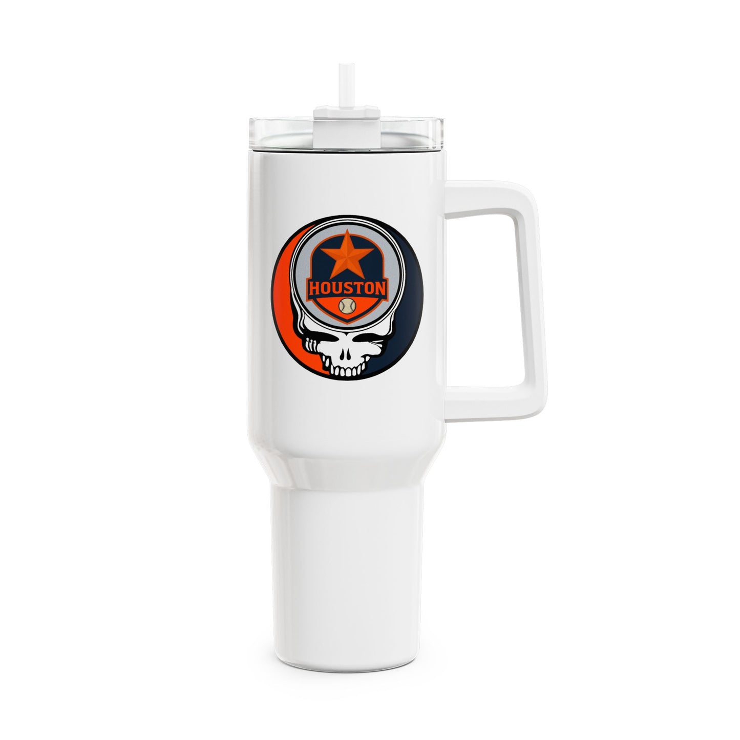 Houston Baseball "Fat Man" Tumbler, Double Insulated 40oz Travel Mug