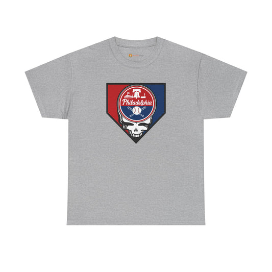 Home Run Collection: Philadelphia Edition Grateful Dead Steal Your Face T-Shirt - MLB