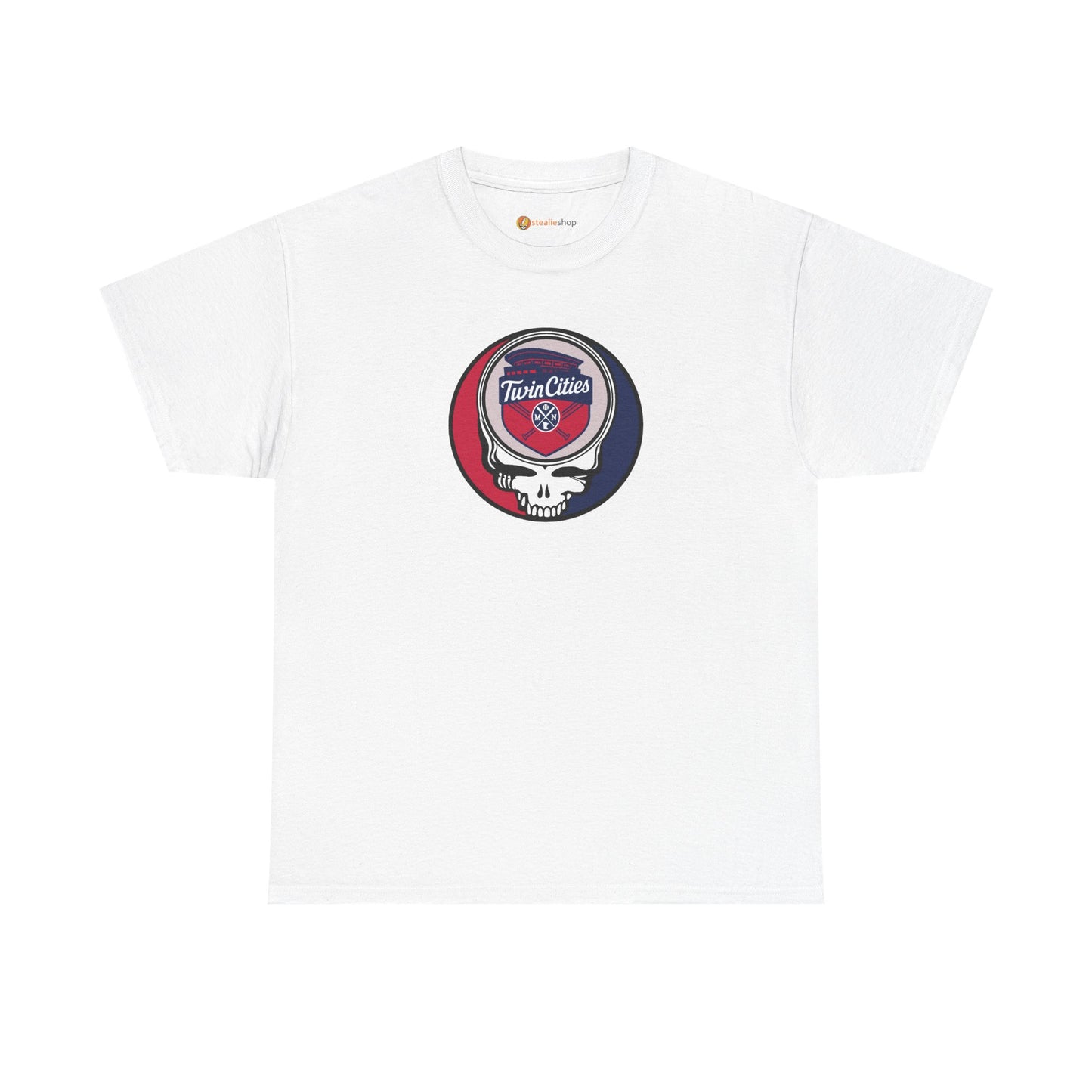 Minnesota Twins Grateful Dead T-Shirt - MLB