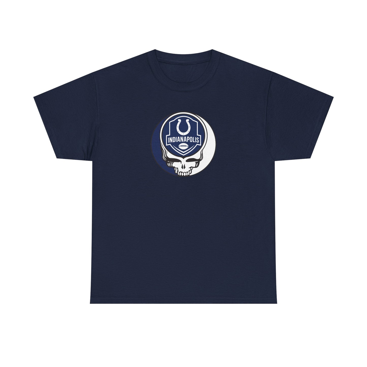 Indianapolis Colts Stealie Grateful Dead Steal Your Face T-Shirt - NFL