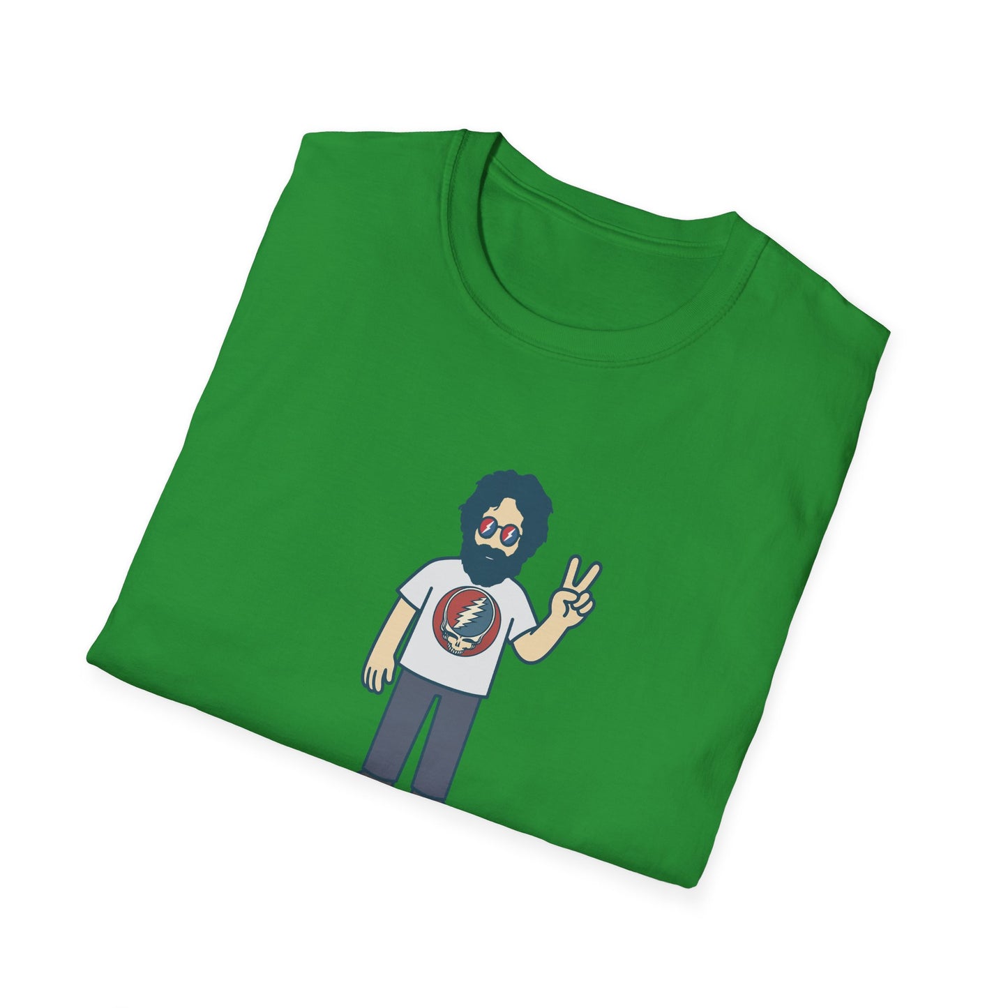 Peace Lovin' Jerry - Life is dead. Grateful Dead TShirt
