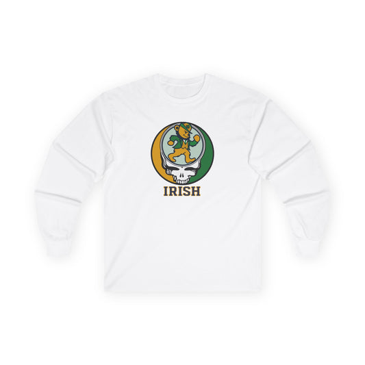 The Irish Stealie | University Collection Grateful Dead Long Sleeve Tee