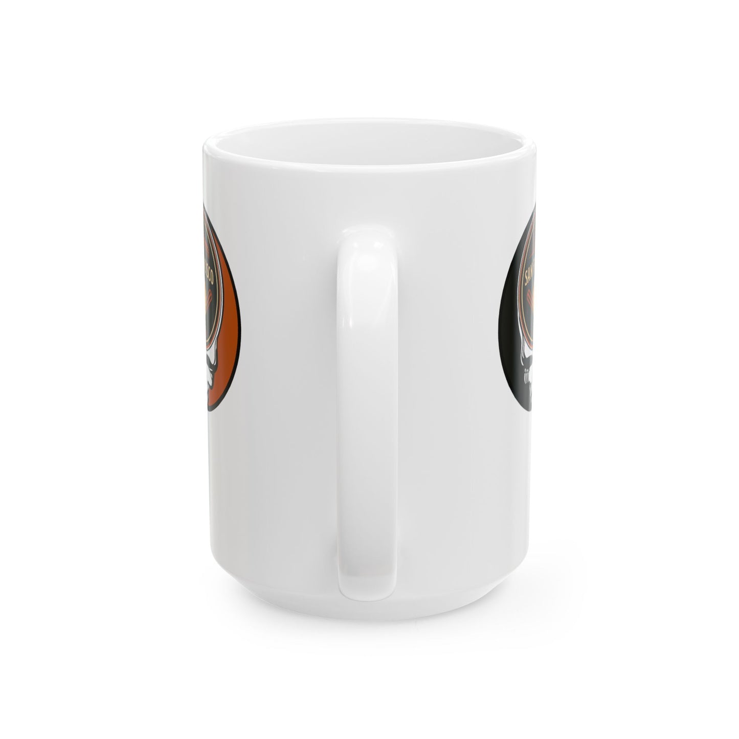 San Francisco Baseball Stealie Ceramic Mug - MLB