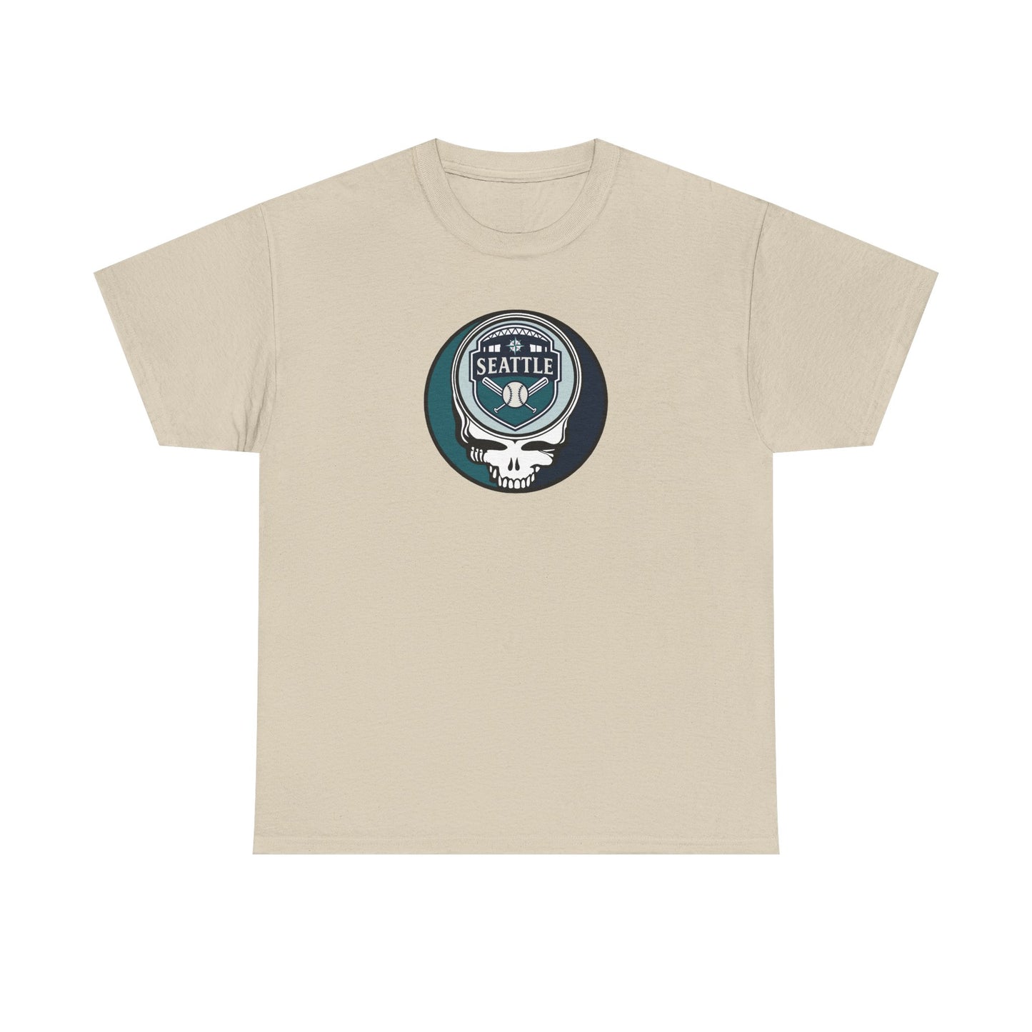 Seattle Mariners Grateful Dead Steal Your Face T-Shirt - MLB - Athletics - St Louis