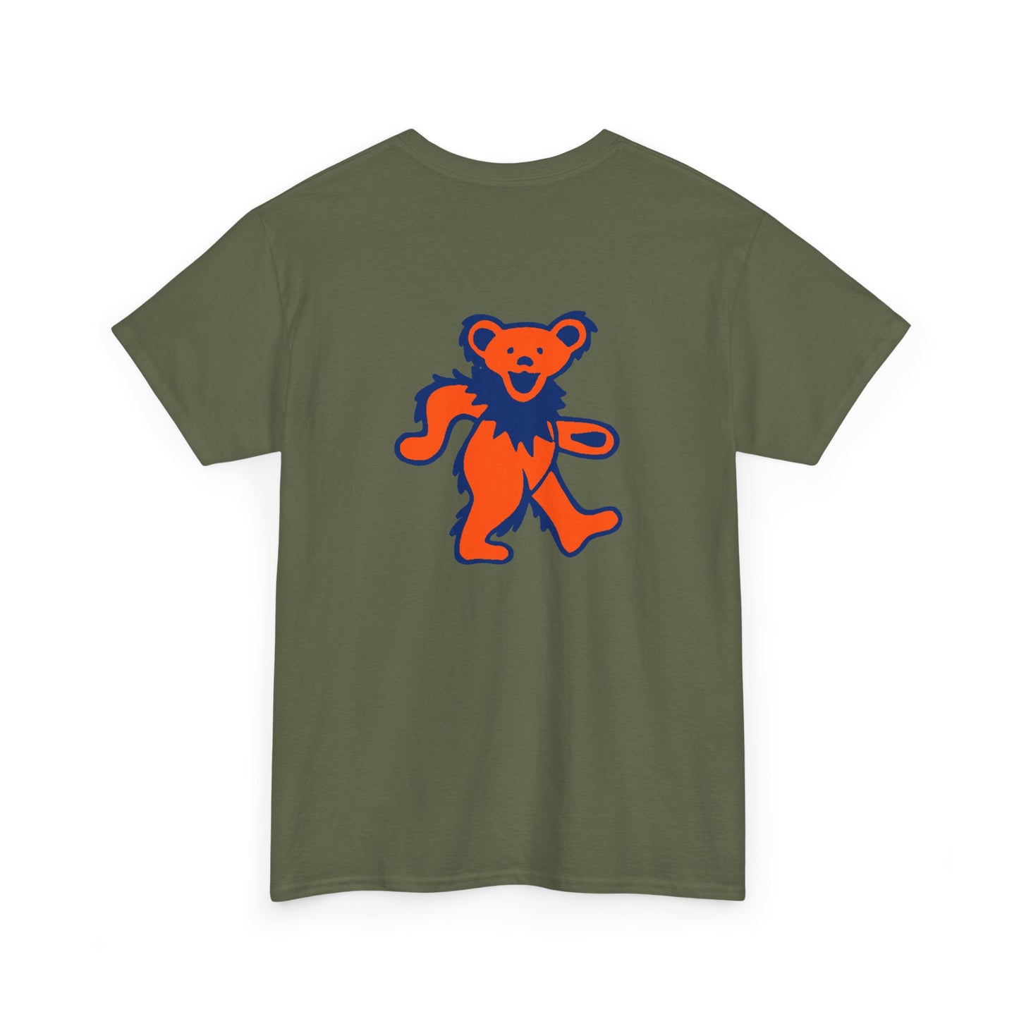 New York Mets Classic Stealie / Dancing Bear Two-Sided T-Shirt - MLB