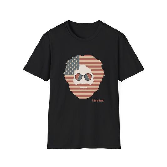Stars & Stripes Jerry Life is dead. T-Shirt