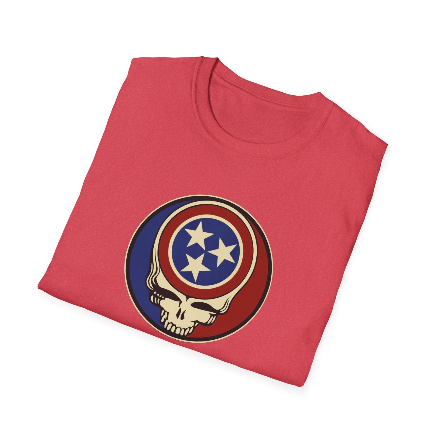Tennessee State Flag Stealie Grateful Dead T-Shirt