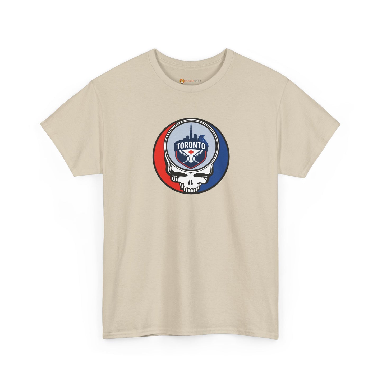 Toronto Blue Jays Grateful Dead Steal Your Face T-Shirt - MLB - Athletics - St Louis
