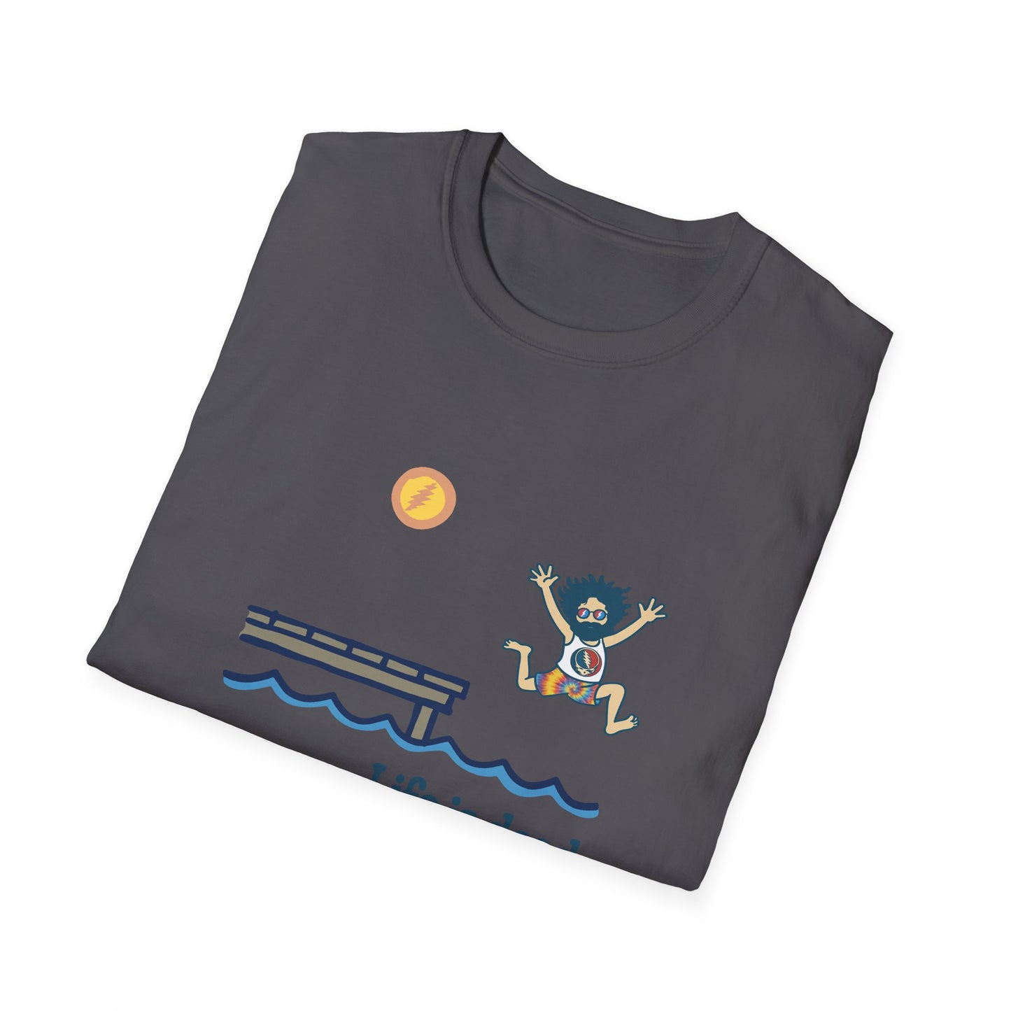 Life is dead. Jerry's Playin' At the Lake T-Shirt