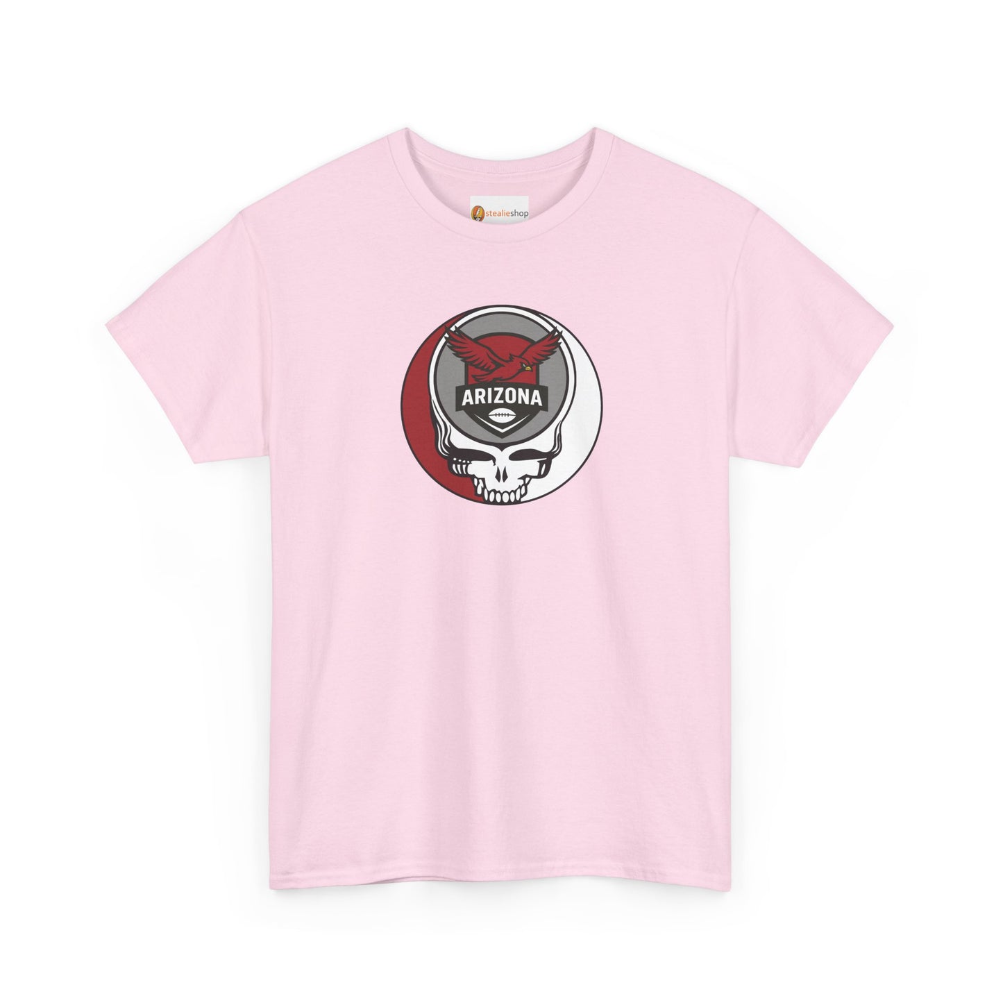 Arizona Cardinals Grateful Dead Steal Your Face T-Shirt - NFL