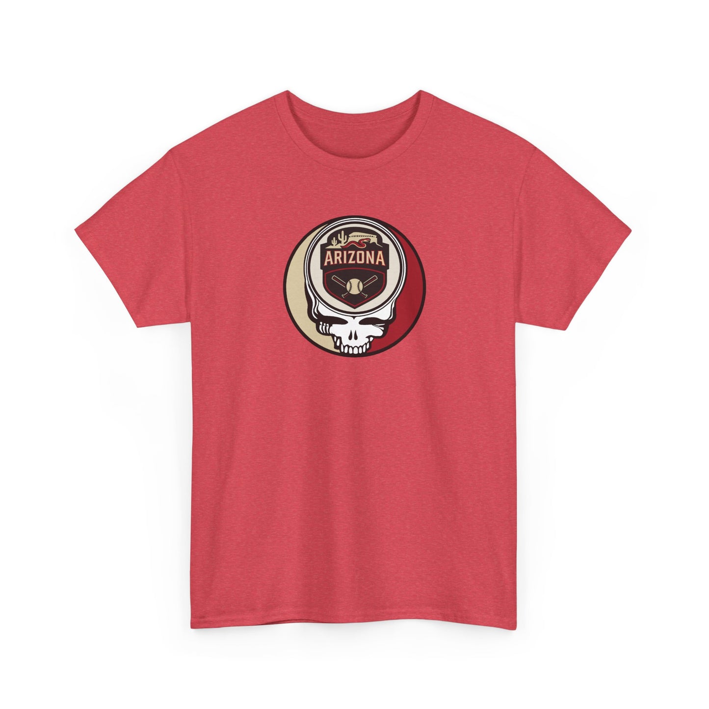 Arizona Diamondbacks Grateful Dead Steal Your Face T-Shirt - MLB