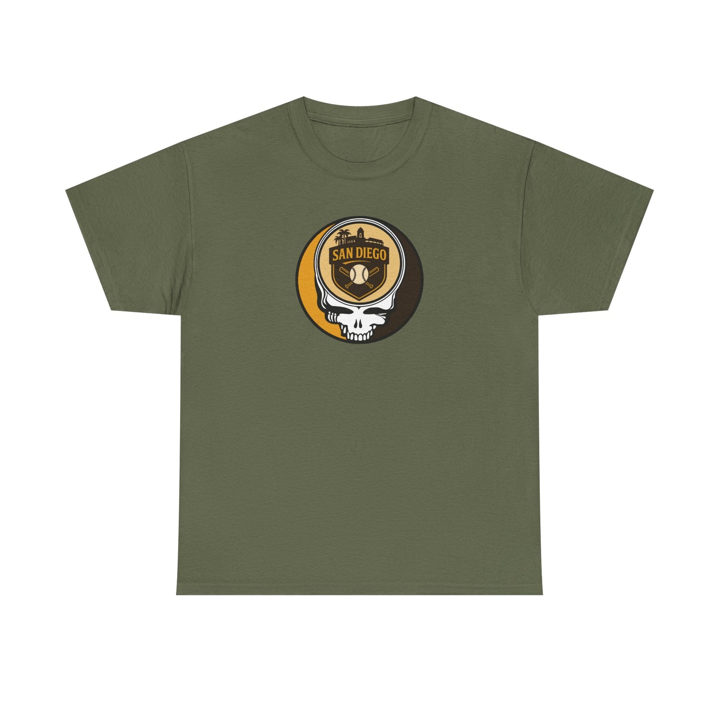San Diego Padres Stealie grateful Dead T-Shirt - MLB