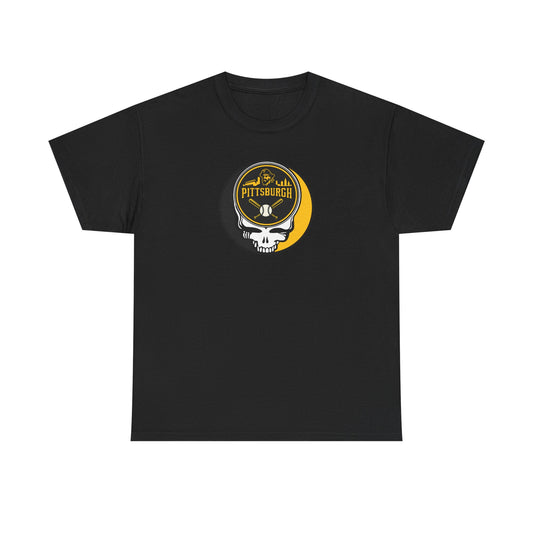 The Ballpark Collection: Pittsburgh Edition Grateful Dead Steal Your Face T-Shirt - MLB