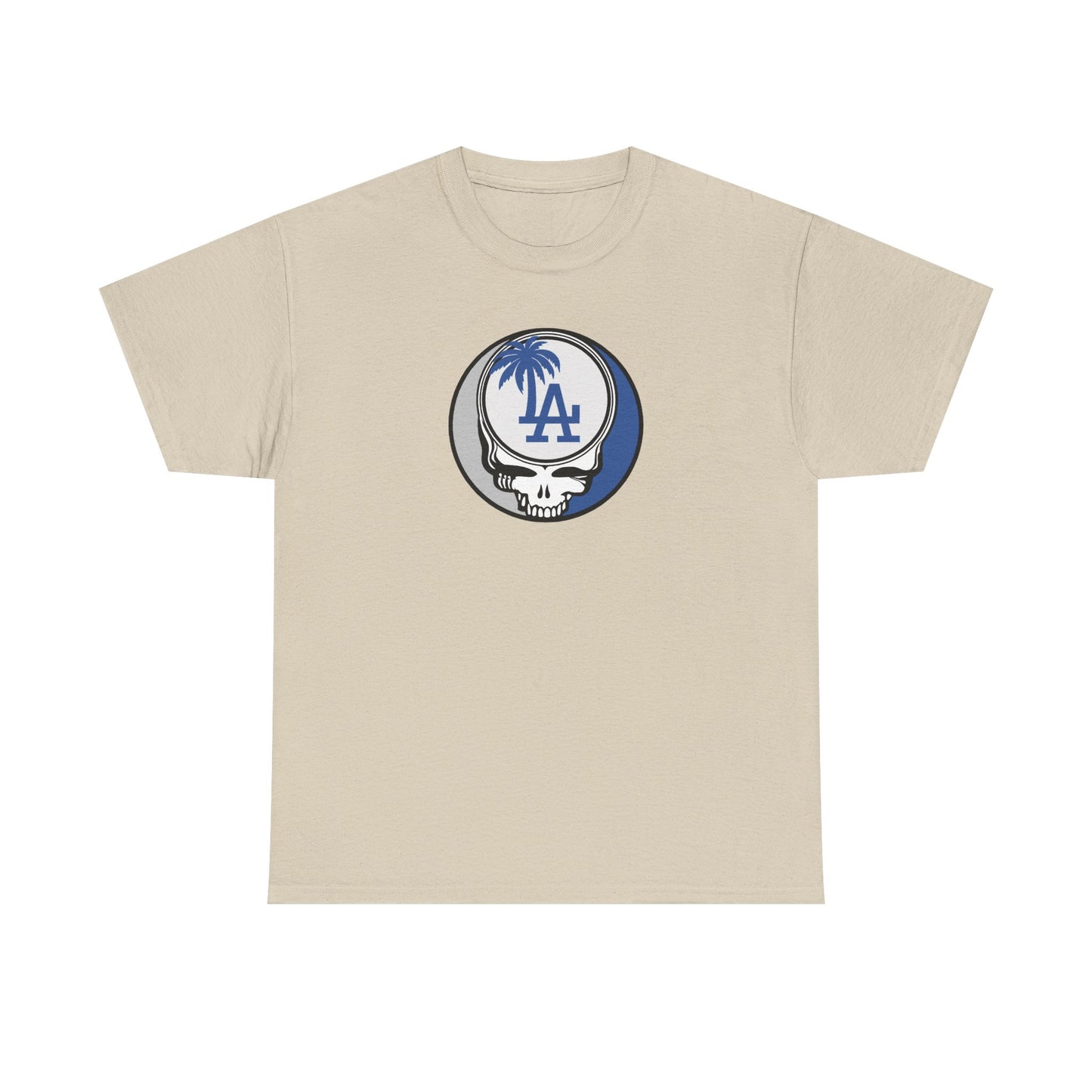 Los Angeles Dodgers Grateful Dead Steal Your Face T-Shirt - MLB
