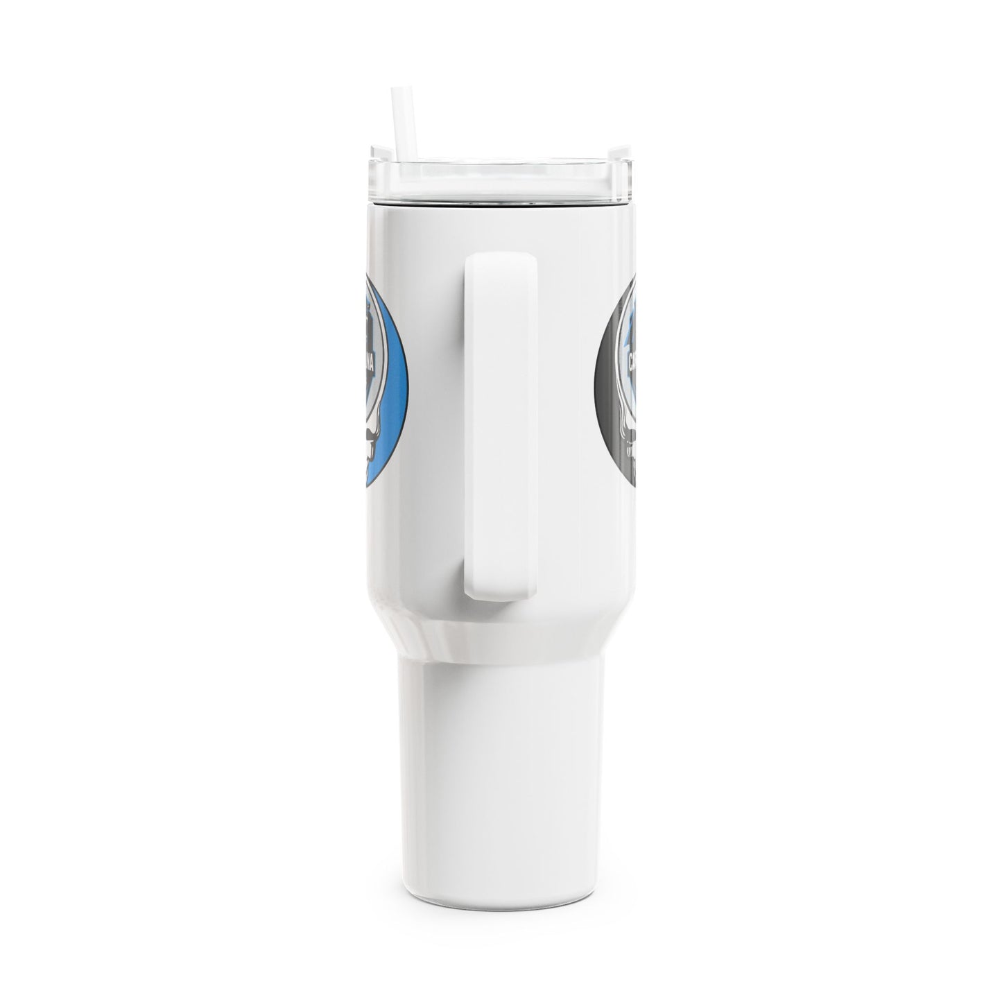 Carolina Football Stealie "Fat Man" Tumbler, Double Insulated 40oz Travel Mug