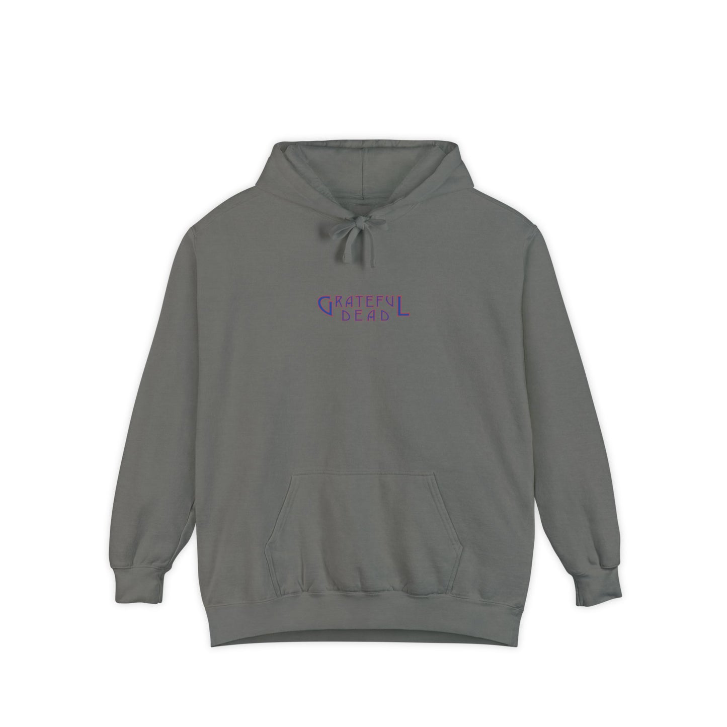 Tie-Dye Bear Vineyard Collection Unisex Garment-Dyed Hoodie