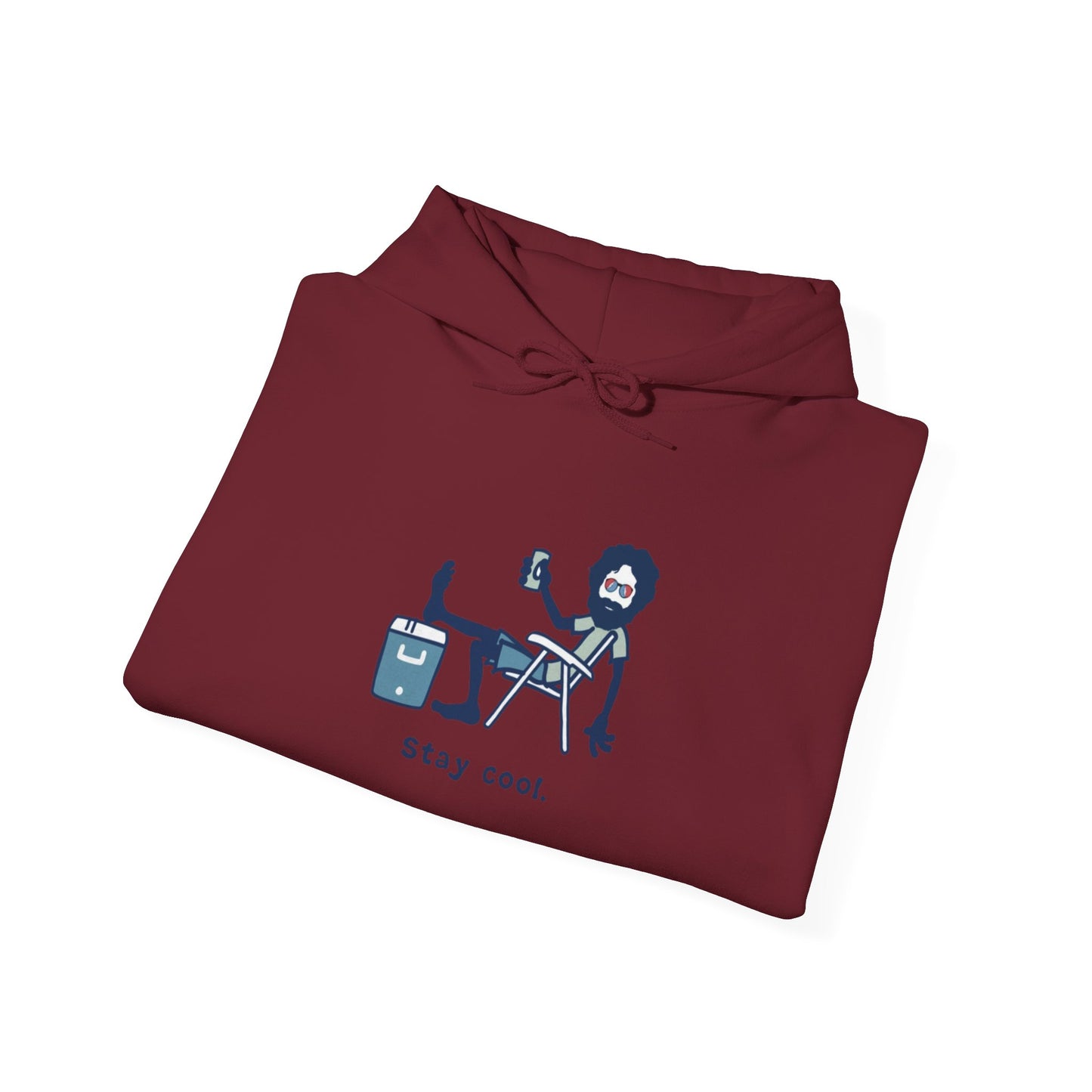 Life is dead. Stay Cool Jerry Grateful Dead Unisex Hoodie