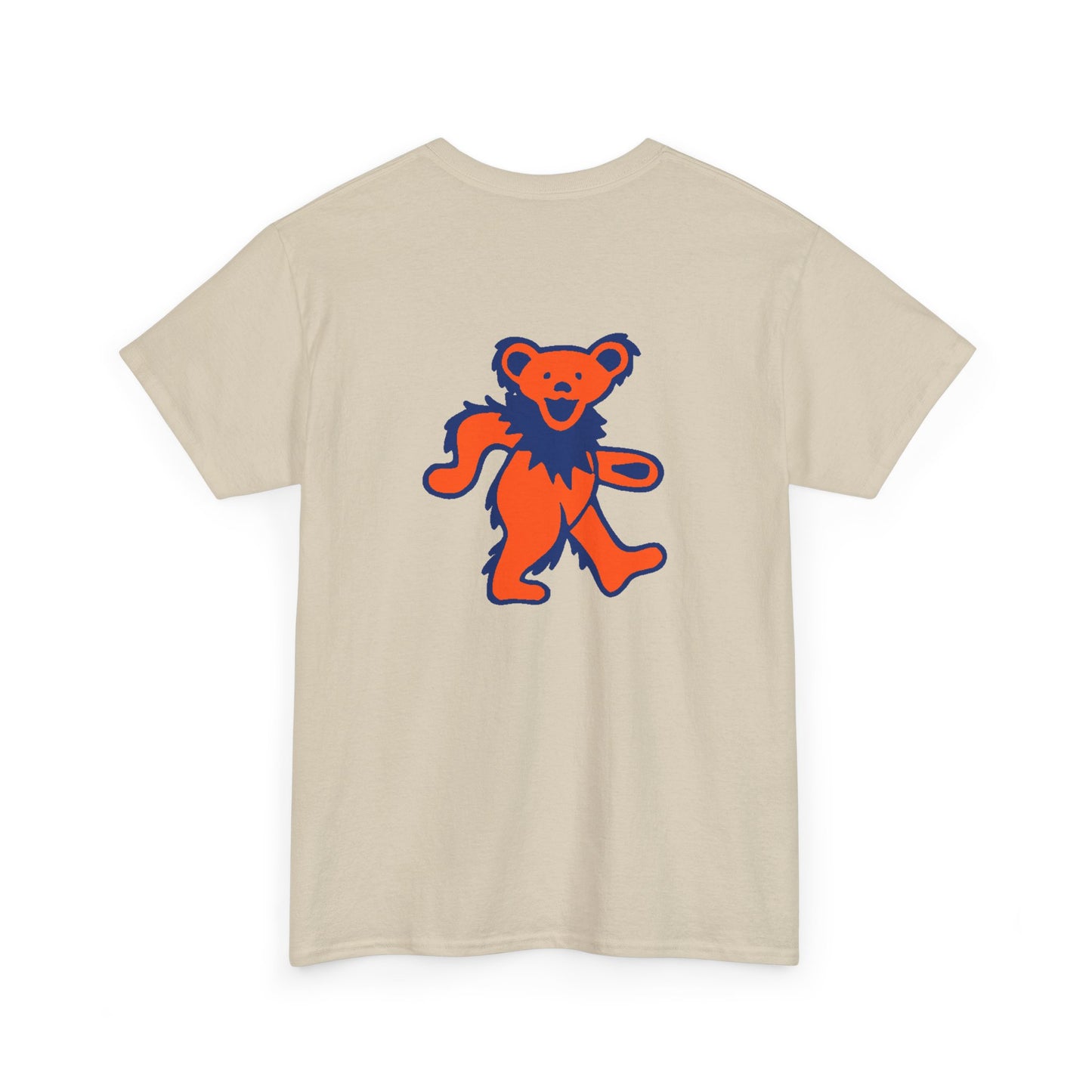 New York Mets Classic Stealie / Dancing Bear Two-Sided T-Shirt - MLB