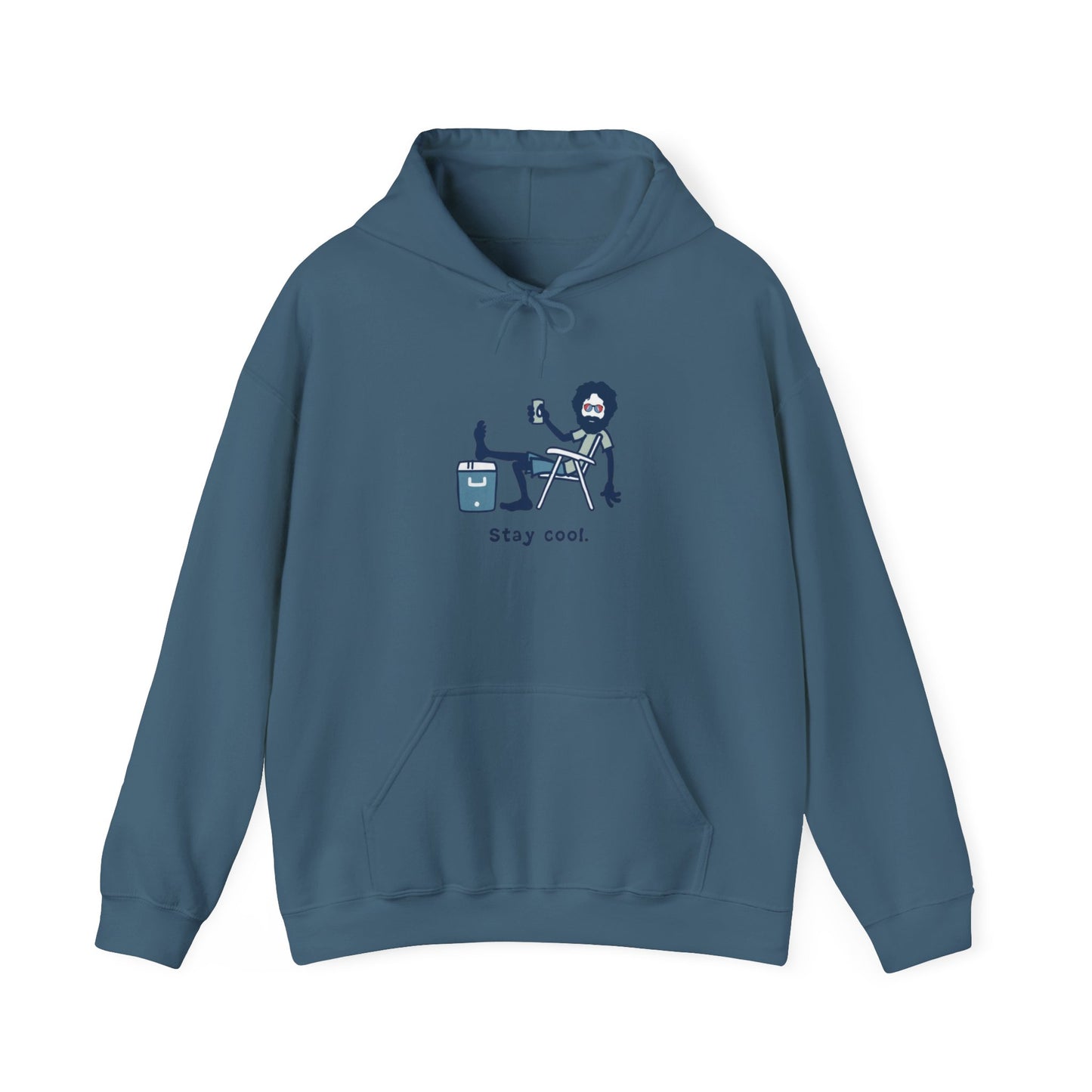 Life is dead. Stay Cool Jerry Grateful Dead Unisex Hoodie