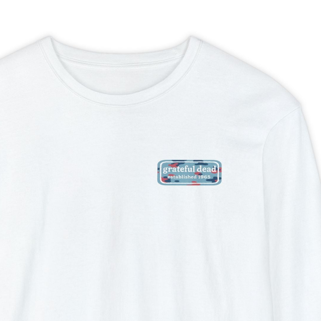 Camo Stealie Two-Sided Vineyard Collection Garment-Dyed Long Sleeve