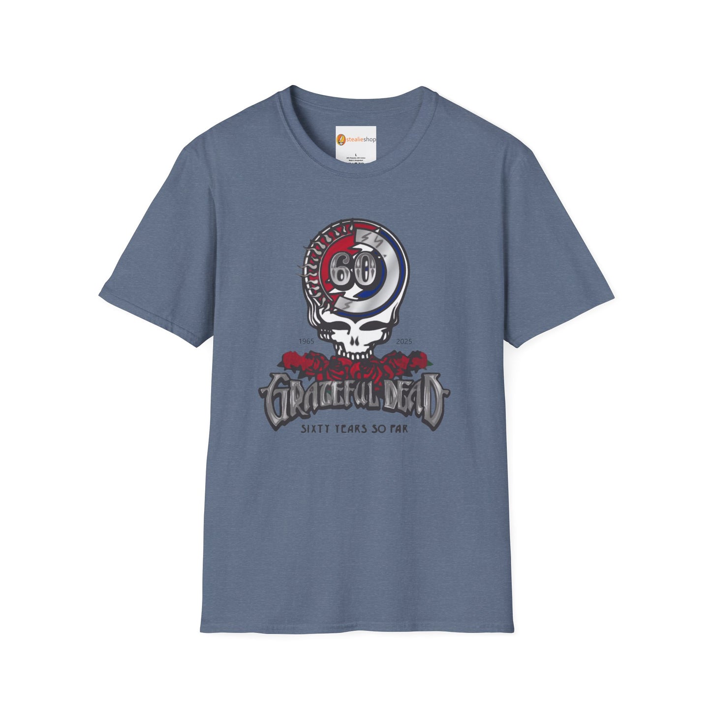 Grateful Dead 60th Anniversary Tshirt