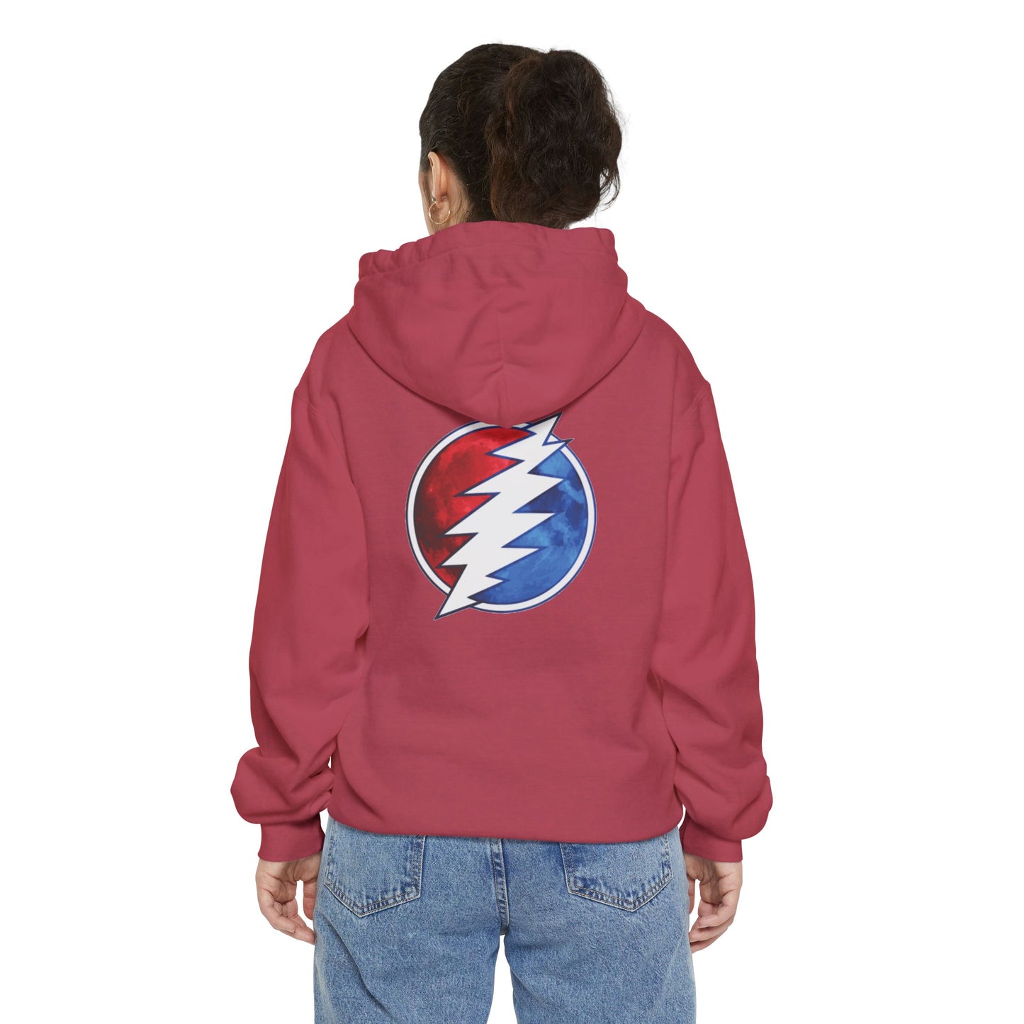 The Bolt Vineyard Collection Unisex Garment-Dyed Hoodie