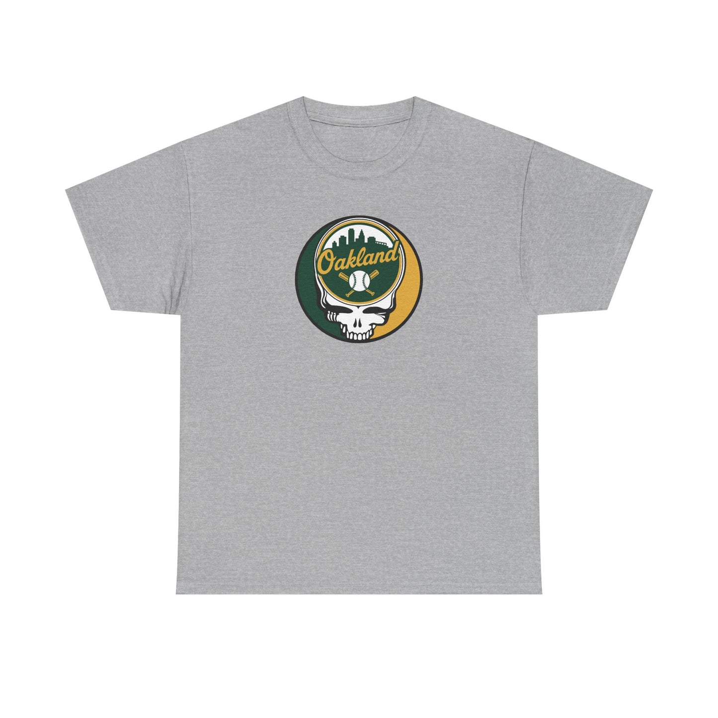 Oakland A's Grateful Dead T-Shirt - MLB - Athletics